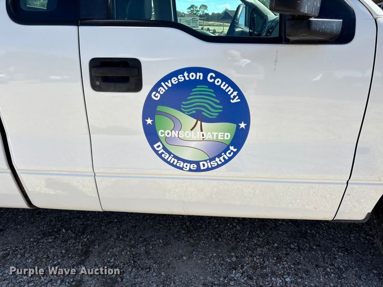 image for item EA7052 2008 Ford F150 pickup truck