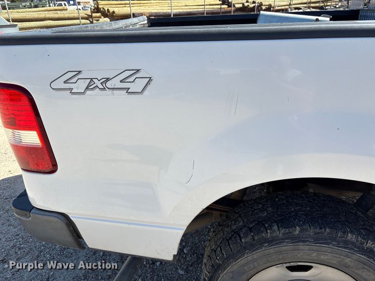 image for item EA7052 2008 Ford F150 pickup truck