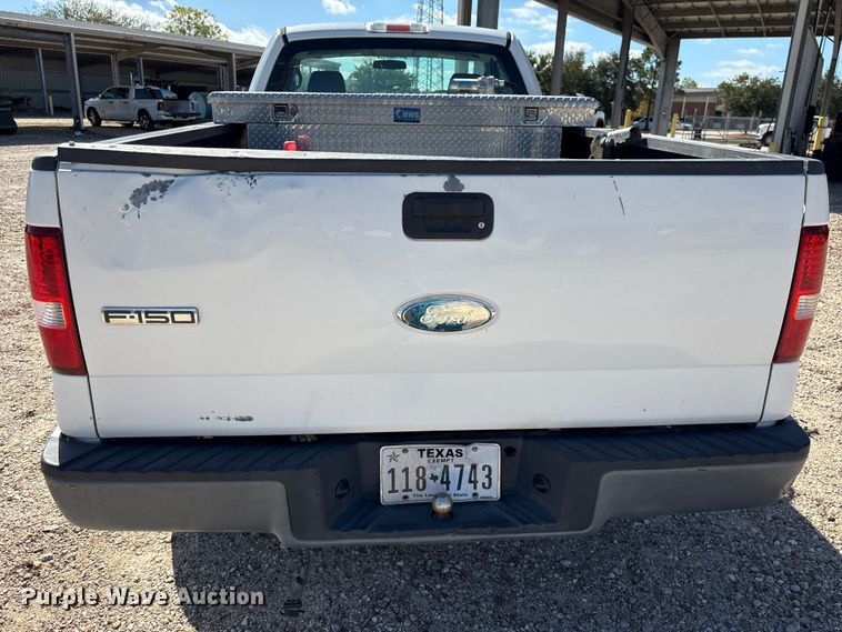 image for item EA7052 2008 Ford F150 pickup truck