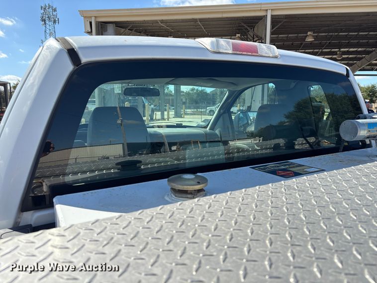 image for item EA7052 2008 Ford F150 pickup truck