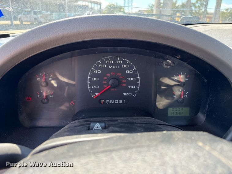 image for item EA7052 2008 Ford F150 pickup truck