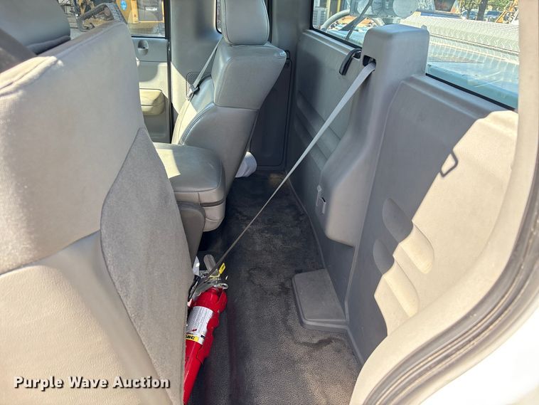 image for item EA7052 2008 Ford F150 pickup truck