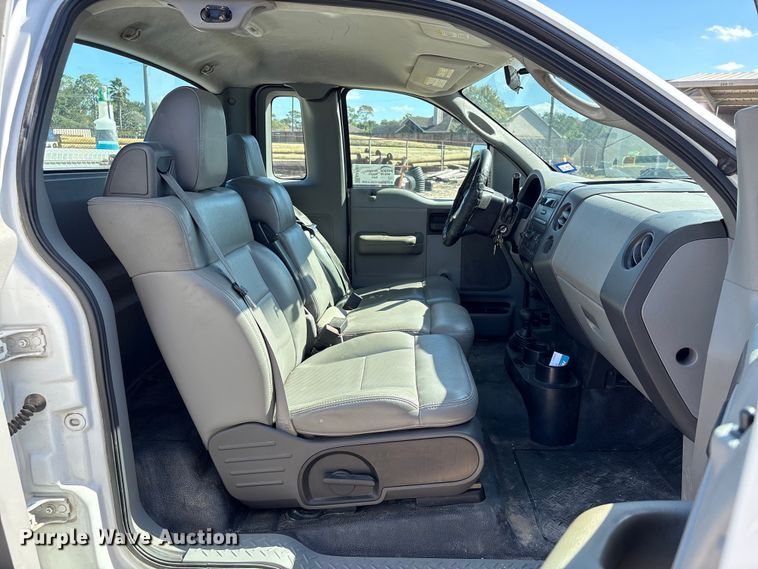 image for item EA7052 2008 Ford F150 pickup truck