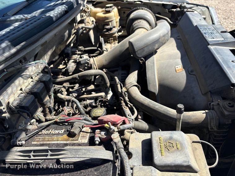 image for item EA7052 2008 Ford F150 pickup truck