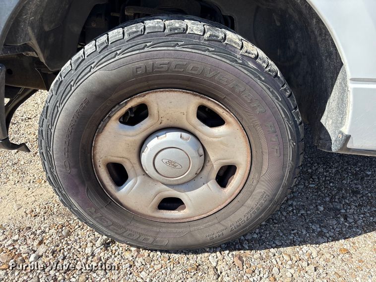 image for item EA7052 2008 Ford F150 pickup truck