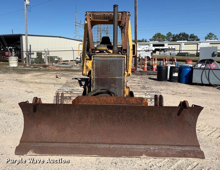 TOPADOR FRONTAL 1998 JOHN DEERE 550GLGP