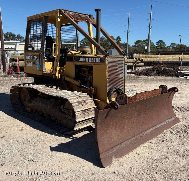 TOPADOR FRONTAL 1998 JOHN DEERE 550GLGP