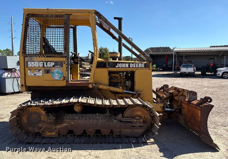 TOPADOR FRONTAL 1998 JOHN DEERE 550GLGP