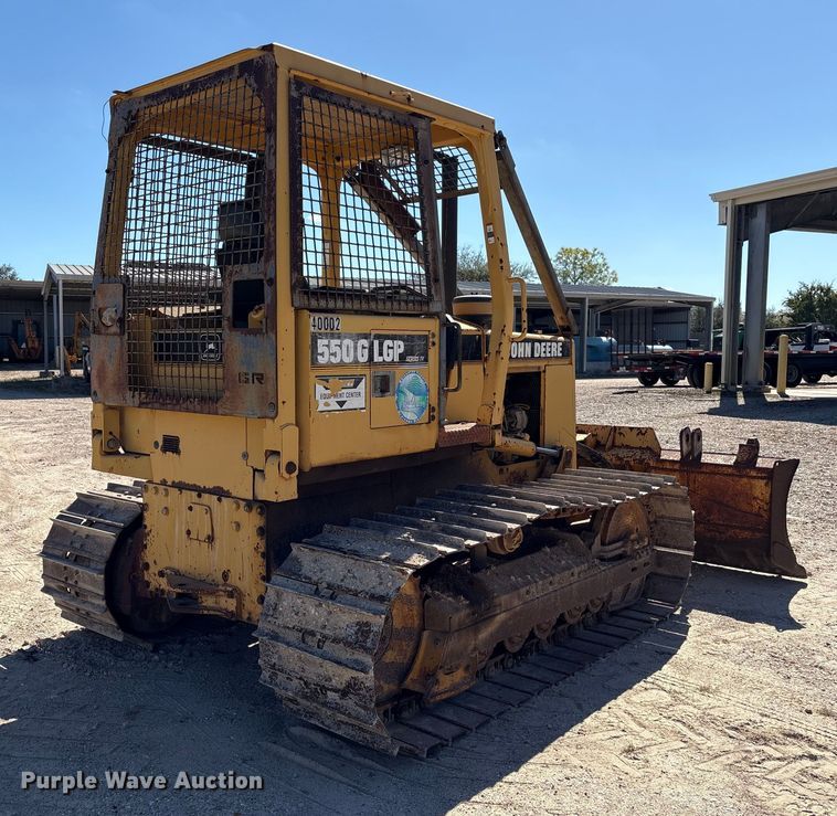 TOPADOR FRONTAL 1998 JOHN DEERE 550GLGP