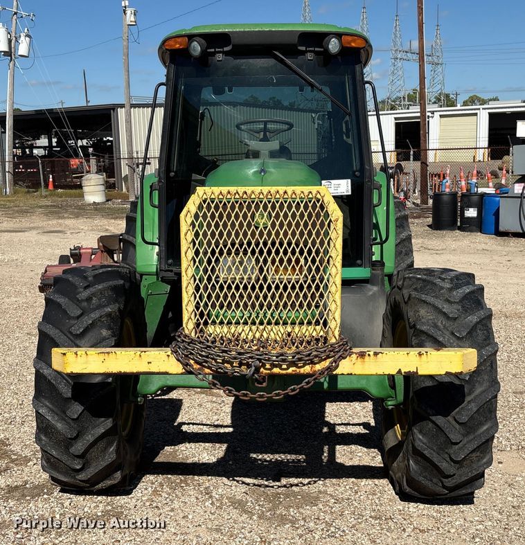 image for item EA7054 2010 John Deere 6330 MFWD tractor