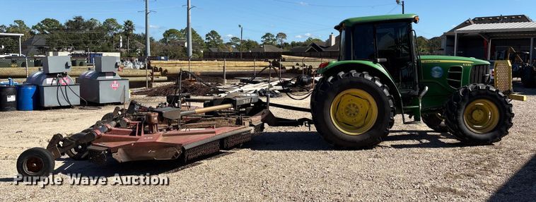 image for item EA7054 2010 John Deere 6330 MFWD tractor