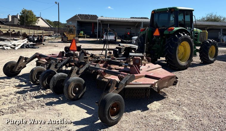 image for item EA7054 2010 John Deere 6330 MFWD tractor