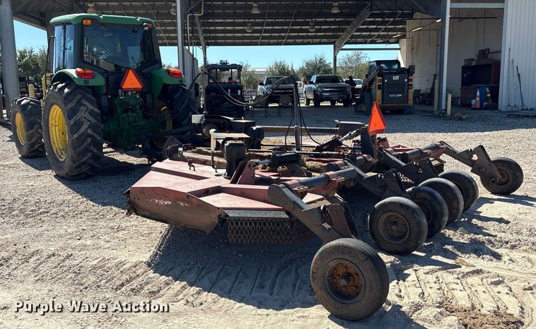 image for item EA7054 2010 John Deere 6330 MFWD tractor