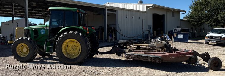 image for item EA7054 2010 John Deere 6330 MFWD tractor