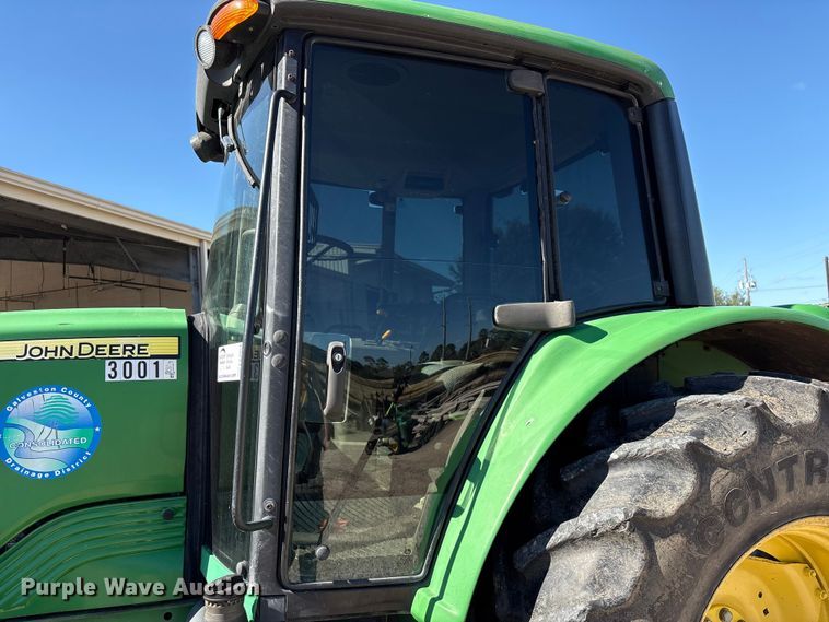 image for item EA7054 2010 John Deere 6330 MFWD tractor