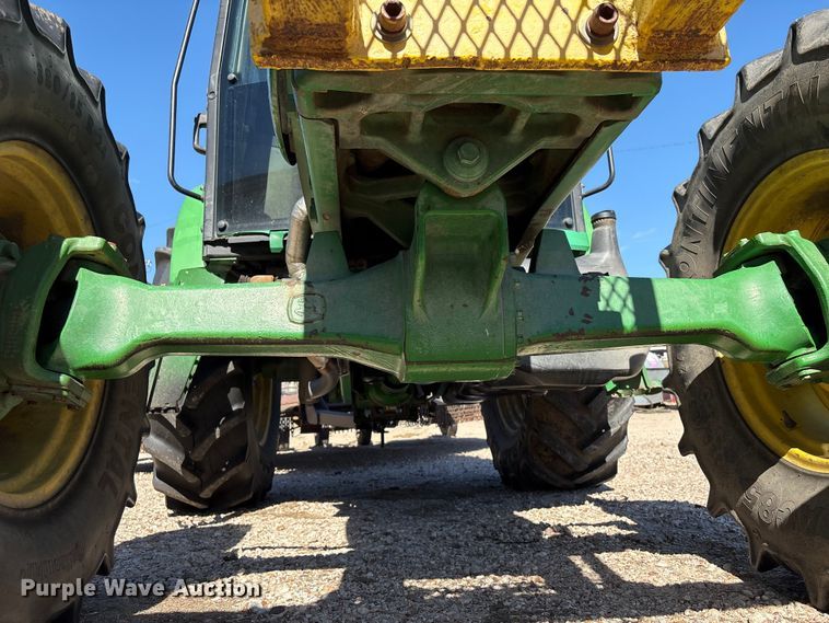 image for item EA7054 2010 John Deere 6330 MFWD tractor