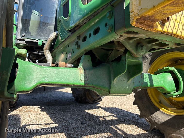 image for item EA7054 2010 John Deere 6330 MFWD tractor