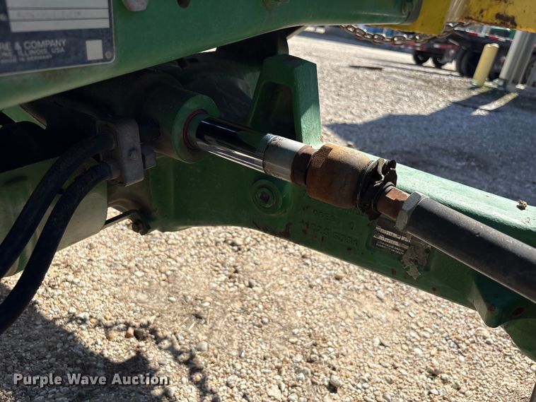 image for item EA7054 2010 John Deere 6330 MFWD tractor