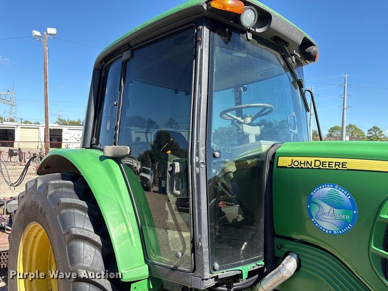 image for item EA7054 2010 John Deere 6330 MFWD tractor