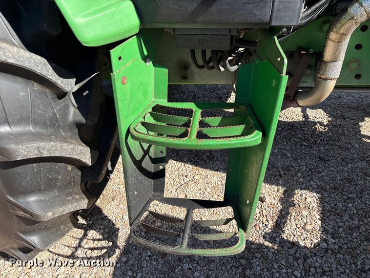 image for item EA7054 2010 John Deere 6330 MFWD tractor