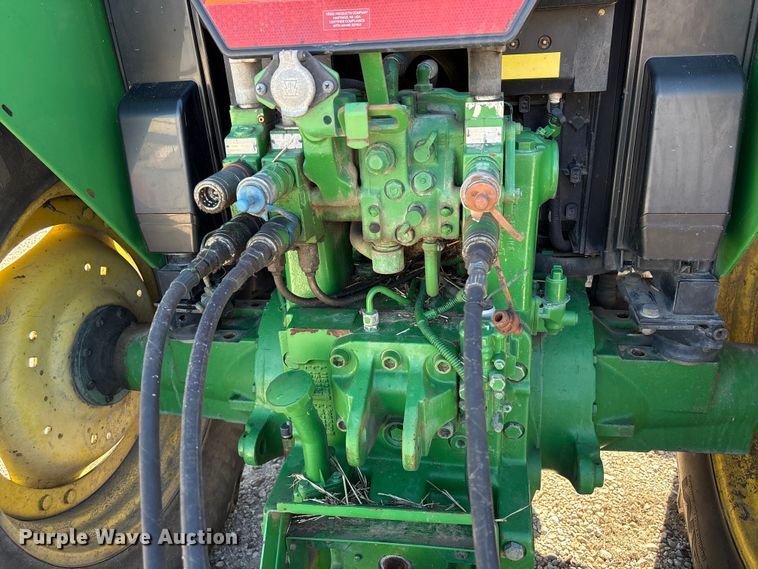 image for item EA7054 2010 John Deere 6330 MFWD tractor