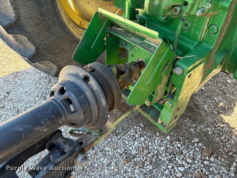 image for item EA7054 2010 John Deere 6330 MFWD tractor