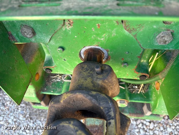 image for item EA7054 2010 John Deere 6330 MFWD tractor