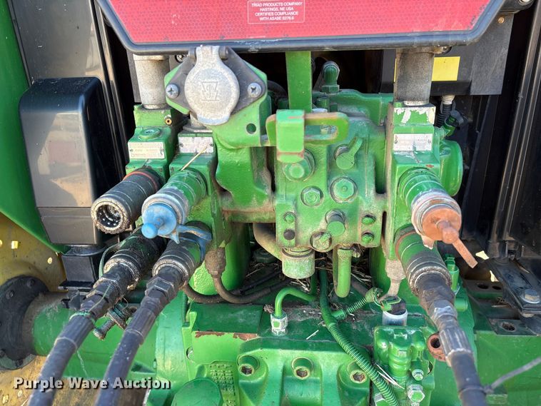 image for item EA7054 2010 John Deere 6330 MFWD tractor