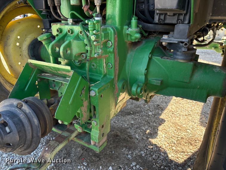 image for item EA7054 2010 John Deere 6330 MFWD tractor
