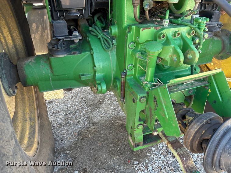 image for item EA7054 2010 John Deere 6330 MFWD tractor