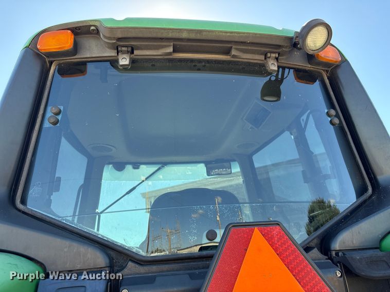 image for item EA7054 2010 John Deere 6330 MFWD tractor