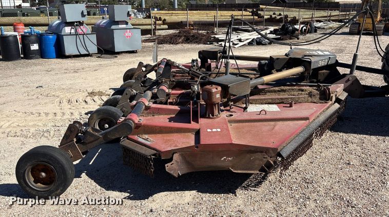 image for item EA7054 2010 John Deere 6330 MFWD tractor