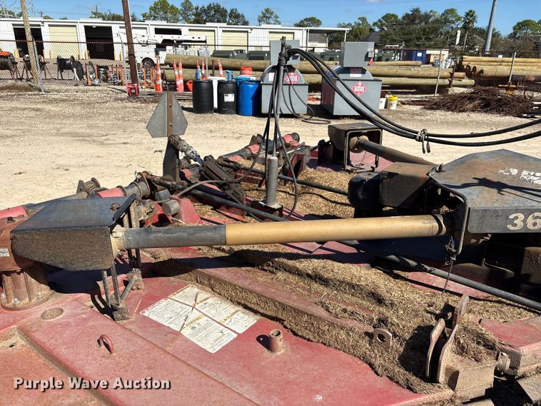 image for item EA7054 2010 John Deere 6330 MFWD tractor