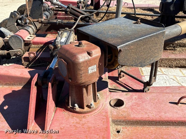 image for item EA7054 2010 John Deere 6330 MFWD tractor