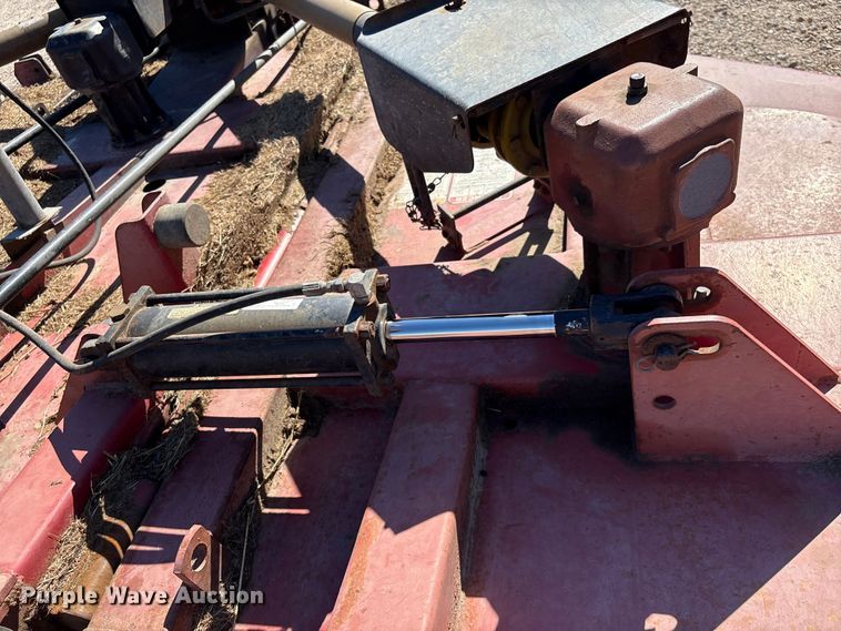 image for item EA7054 2010 John Deere 6330 MFWD tractor