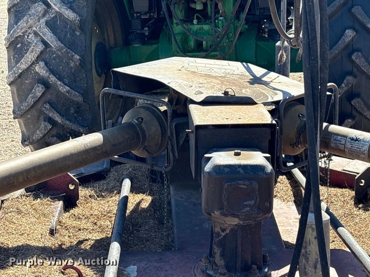 image for item EA7054 2010 John Deere 6330 MFWD tractor