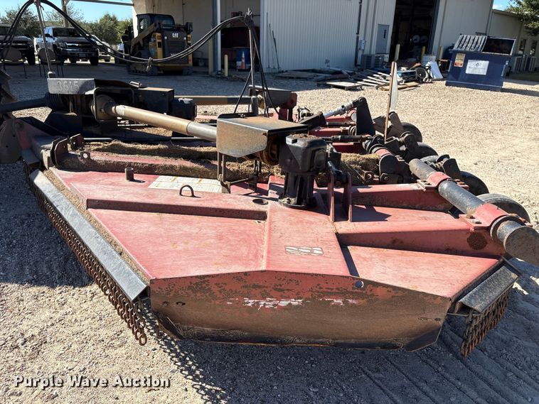 image for item EA7054 2010 John Deere 6330 MFWD tractor