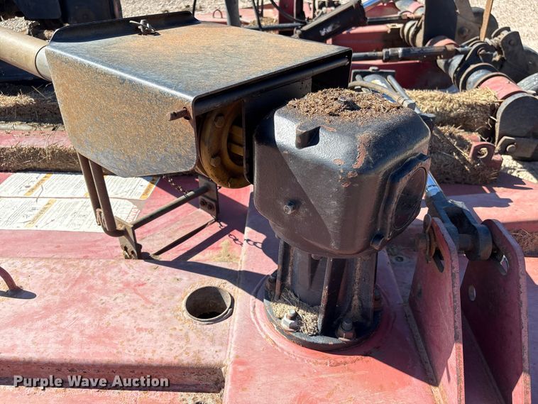 image for item EA7054 2010 John Deere 6330 MFWD tractor