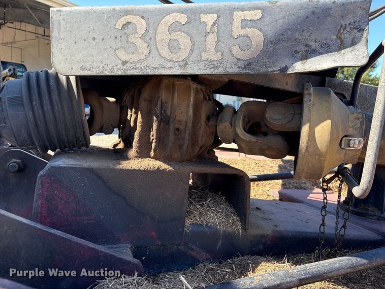 image for item EA7054 2010 John Deere 6330 MFWD tractor