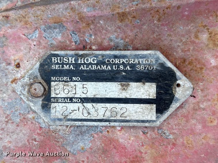 image for item EA7054 2010 John Deere 6330 MFWD tractor