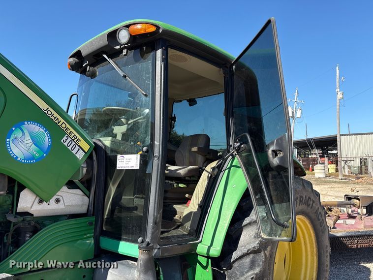 image for item EA7054 2010 John Deere 6330 MFWD tractor