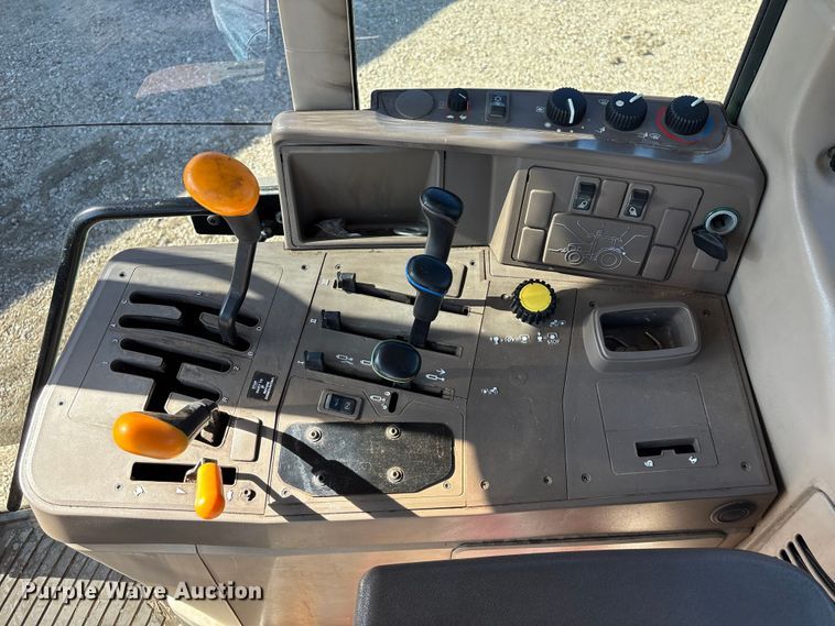 image for item EA7054 2010 John Deere 6330 MFWD tractor