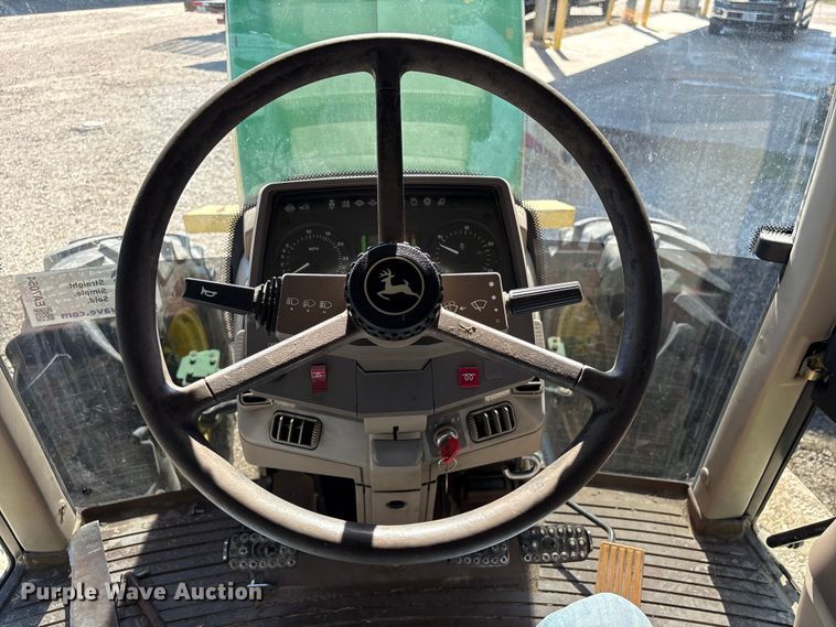 image for item EA7054 2010 John Deere 6330 MFWD tractor