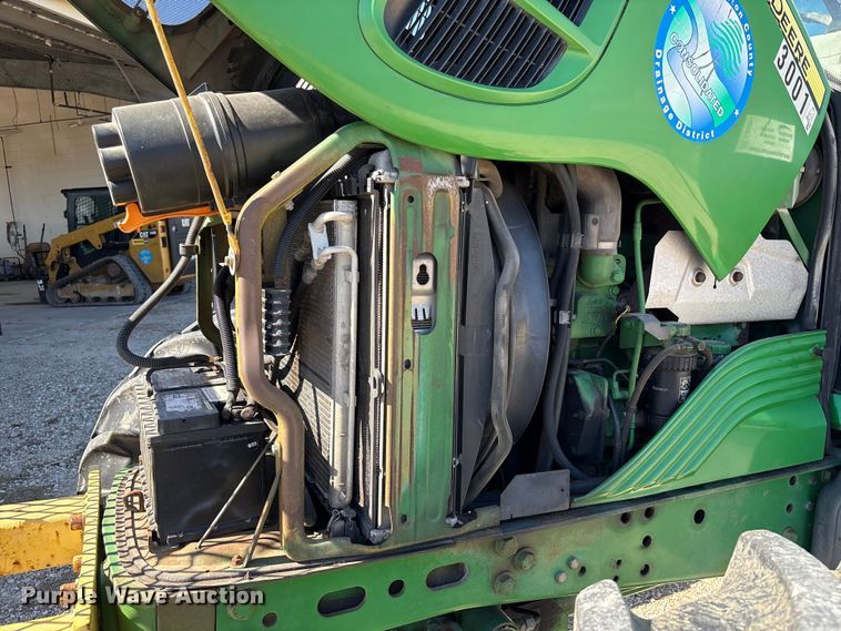 image for item EA7054 2010 John Deere 6330 MFWD tractor