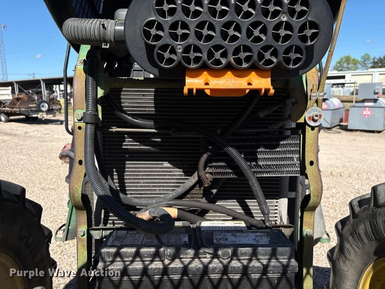 image for item EA7054 2010 John Deere 6330 MFWD tractor