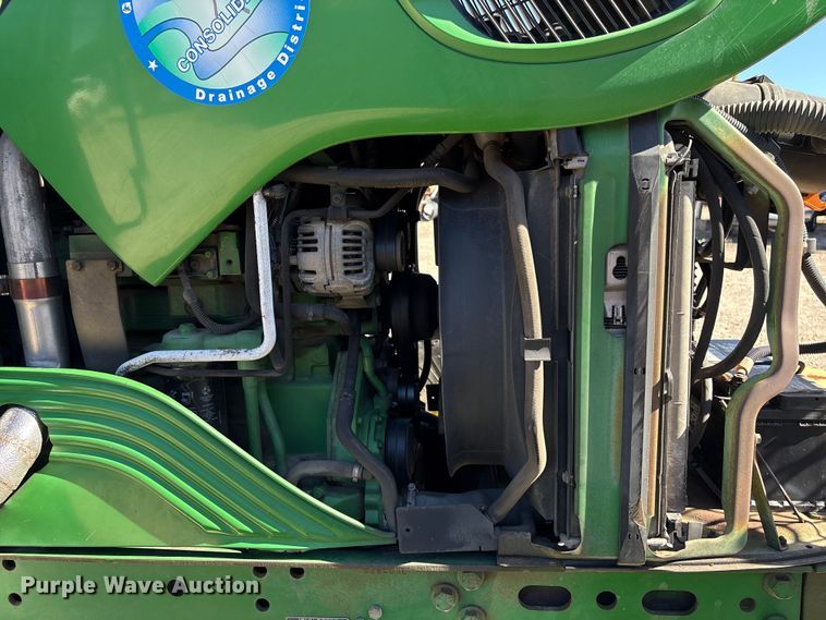 image for item EA7054 2010 John Deere 6330 MFWD tractor