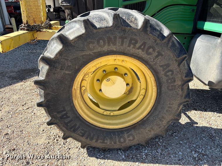 image for item EA7054 2010 John Deere 6330 MFWD tractor