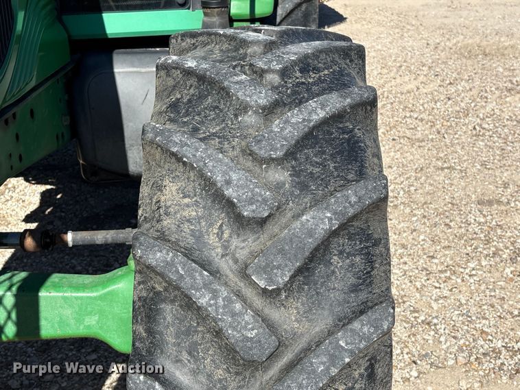 image for item EA7054 2010 John Deere 6330 MFWD tractor