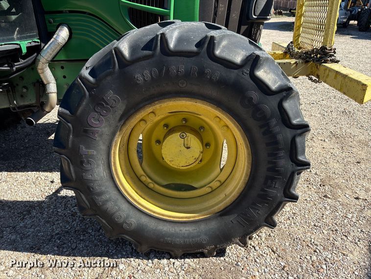 image for item EA7054 2010 John Deere 6330 MFWD tractor