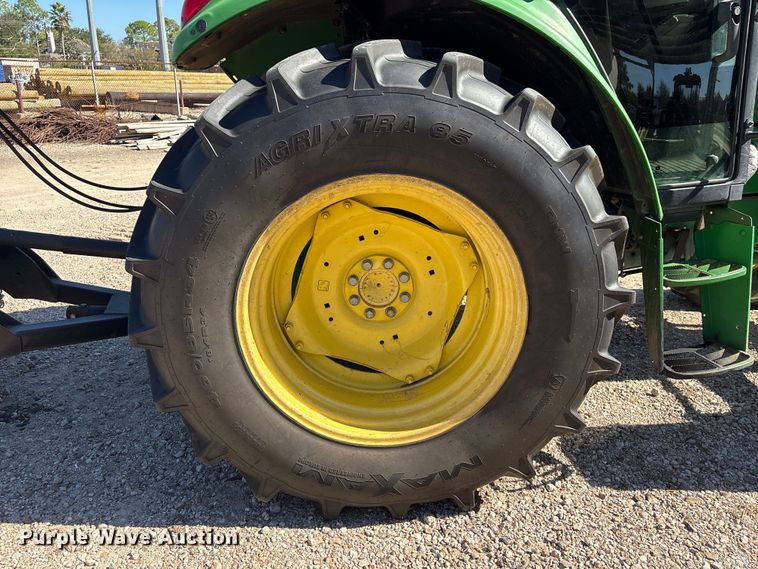 image for item EA7054 2010 John Deere 6330 MFWD tractor